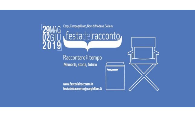 Festa del racconto 2019: programma e ospiti