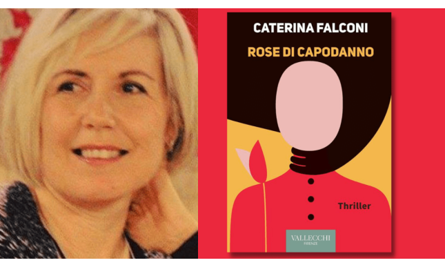 Intervista a Caterina Falconi in libreria con “Rose di Capodanno”