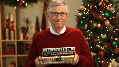 4 (+1) libri consigliati da Bill Gates per le vacanze di Natale 2024