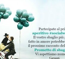 Il tuo errore più grande in amore? Può diventare un racconto di Pedro Chagas Freitas. Partecipa all'Aperitivo #socialwriting