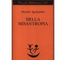 Della misantropia