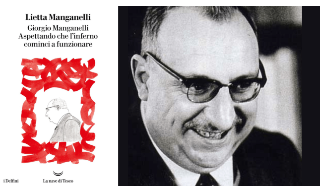 100 anni di Giorgio Manganelli e il ritratto inedito della figlia Lietta