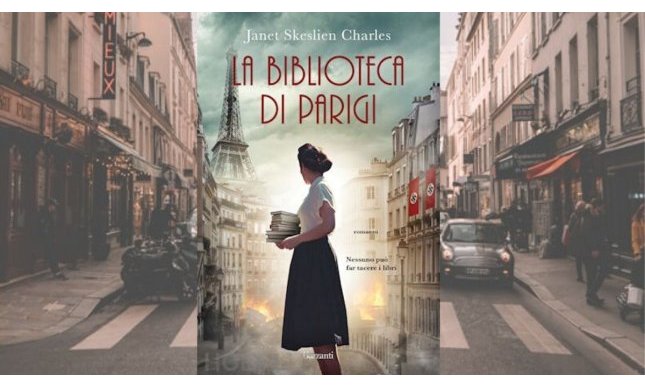 “La biblioteca di Parigi”: il romanzo più venduto alla Fiera di Francoforte da oggi in libreria