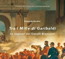 Tra i Mille di Garibaldi. Le imprese dei fratelli Bronzetti