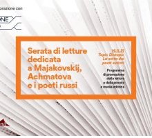 “Majakovskij, Achmatova e i poeti russi”: sold out per la serata di letture de La setta dei poeti estinti