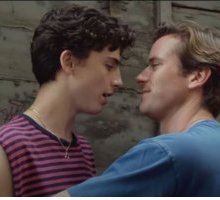 Chiamami col tuo nome, stasera in tv: trama e trailer del film tratto dal romanzo di Aciman