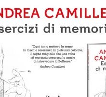 Andrea Camilleri presenta "Esercizi di memoria" oggi a Roma