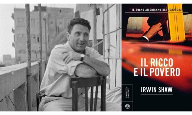 "Il ricco e il povero" di Irwin Shaw torna in libreria