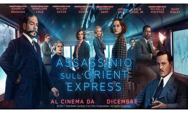 “Assassinio sull'Orient Express”: trama e trailer del film stasera in tv