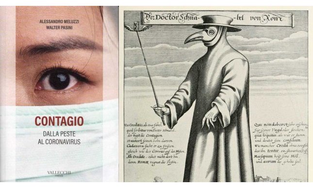 Contagio. Dalla peste al Coronavirus: un libro attualissimo di Alessandro Meluzzi e Walter Pasini