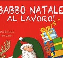 Babbo Natale al lavoro!