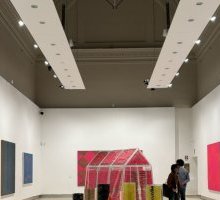 La poesia pittorica di Carla Accardi in mostra a Roma a Palazzo delle Esposizioni