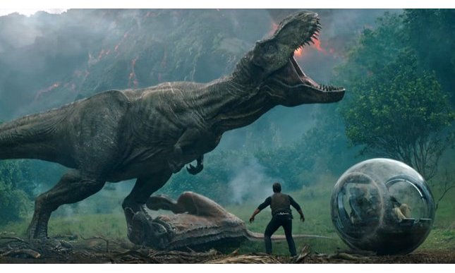 Jurassic World: trama e trailer del film stasera in tv