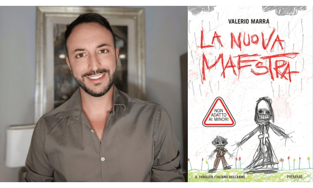 Intervista a Valerio Marra, in libreria con “La nuova maestra”