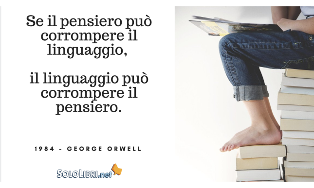 La neolingua in 1984 di George Orwell