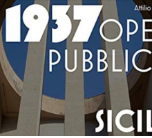 Libri sotto i portici: Attilio Albergoni presenta “1937. Opere pubbliche in Sicilia”