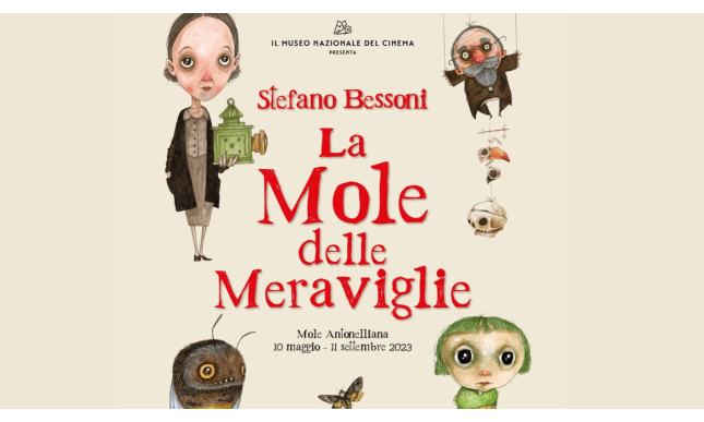 “La mole delle meraviglie di Stefano Bessoni”: dalla mostra al libro illustrato