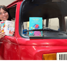 Pronto soccorso letterario su quattro ruote: in arrivo Camillo, il furgone libreria