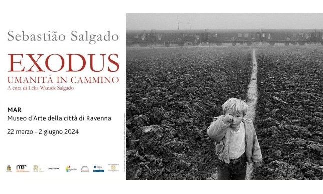 “Exodus. Umanità in cammino”: Salgado in mostra al MAR di Ravenna