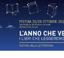 Pistoia: L'anno che verrà, i libri che leggeremo. Info e programma