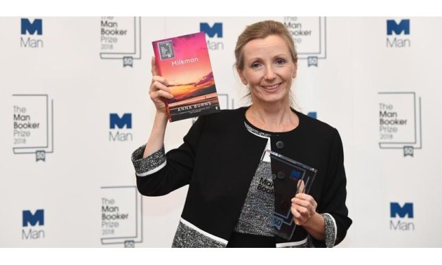 Man Booker Prize 2018: la scrittrice Anna Burns vince con “Milkman”