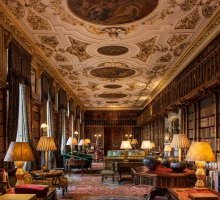 La moda delle finte librerie: da Charles Dickens a Chatsworth House