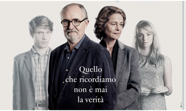 Stasera in tv L'altra metà della storia, il film dal libro Il senso di una fine di Julian Barnes