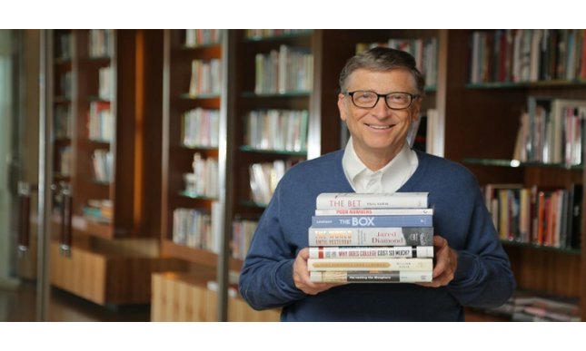 Libri: ecco i 5 migliori del 2018 secondo Bill Gates