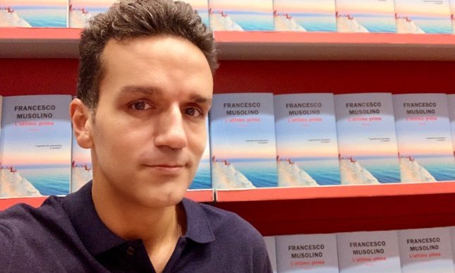 Intervista a Francesco Musolino, in libreria con “L'attimo prima”