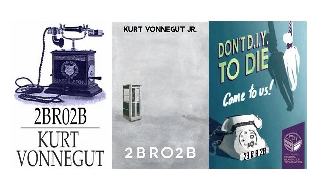 Arriva in Italia “2BR02B” di Kurt Vonnegut 