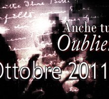 Concorso Nazionale Letterario “Anche tu su Oubliette”