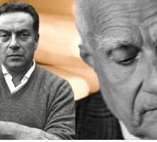 Quando Renato Guttuso ritrasse Alberto Moravia 