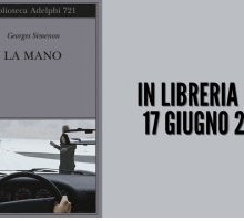 La mano: un romanzo di Georges Simenon tra le uscite di giugno