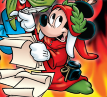 Topolino racconta Dante: edizione speciale in edicola