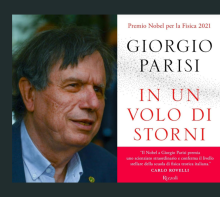 “In un volo di storni” di Giorgio Parisi: il libro del Premio Nobel per la Fisica in libreria e in edicola