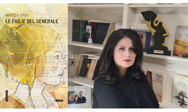 Intervista a Mimoza Hysa, in libreria con “Le figlie del generale”