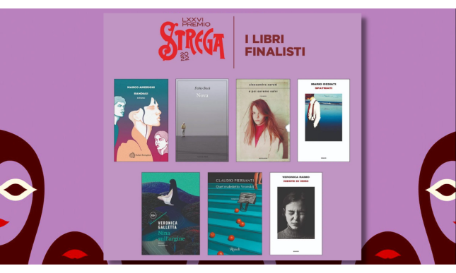 Premio Strega 2022, la cinquina diventa una settina: ecco perché e chi sono i finalisti