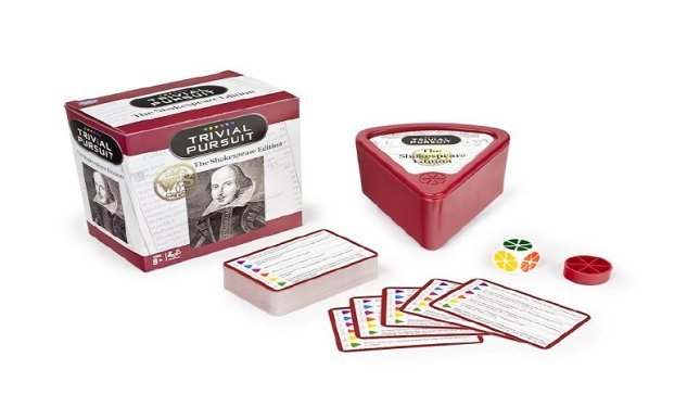 Trivial Pursuit: arriva l'edizione dedicata a Shakespeare