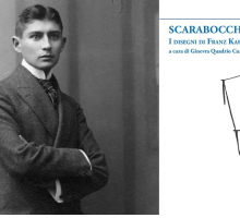 “Scarabocchi”, i disegni di Kafka che svelano la natura artistica dell'autore