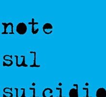 Note sul suicidio