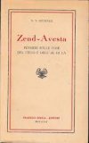 Zend-Avesta. Pensieri sulle cose del cielo e dell'al di là