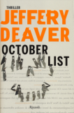 October List