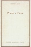 Poesie e prose