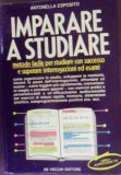 Imparare a studiare