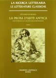 La prosa d'arte antica