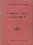 È sempre aprile a Villa Rosa