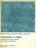 Letteratura e critica: antologia della critica letteraria. Dalle origini al Settecento