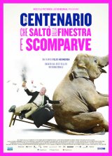 Il centenario che saltò dalla finestra e scomparve: dal libro al film nelle sale il 24 aprile 