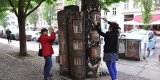 Bookcrossing a Berlino: gli alberi diventano biblioteche