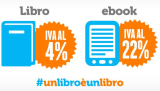 IVA sui libri: perché sugli ebook si paga il 22%? 